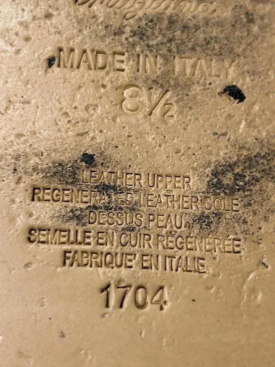 Two-Strap Laser-Cut Slide Sandals - Picture 5 of 5